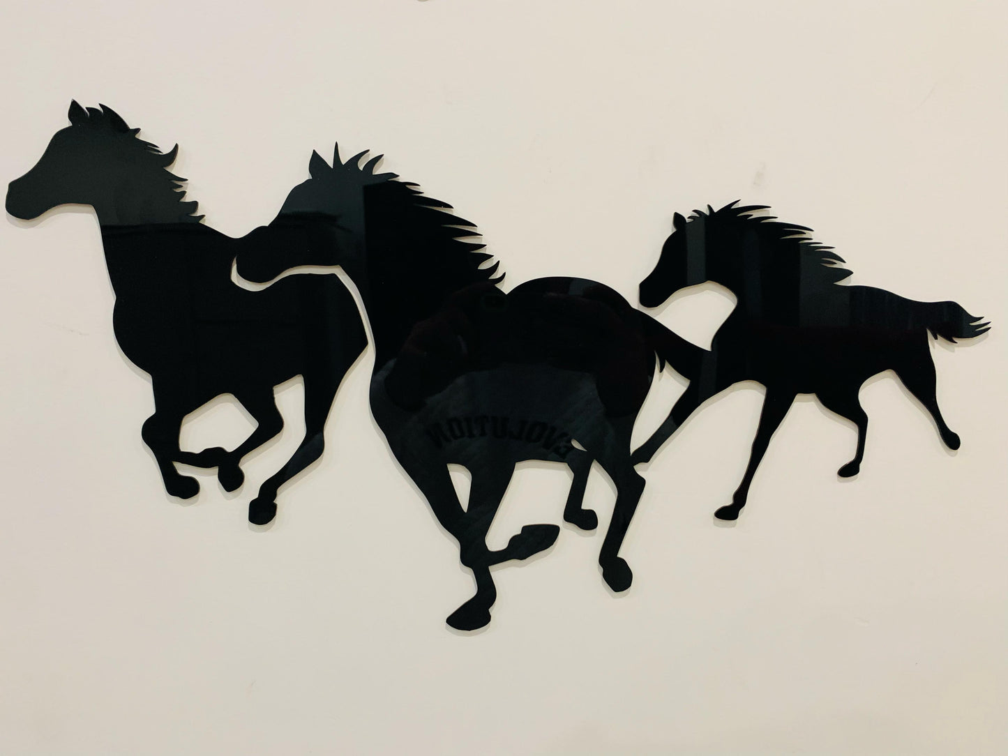 Horse shape acrylic mirror