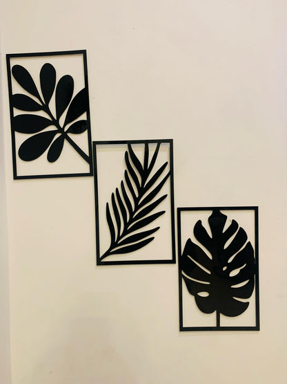 LEAF SHAPE SET OF 3