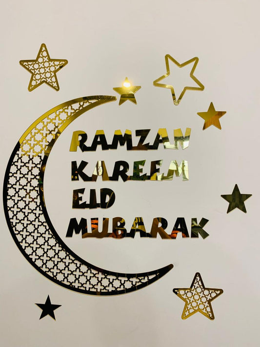 Eid Mubarak and Ramadan Kareem