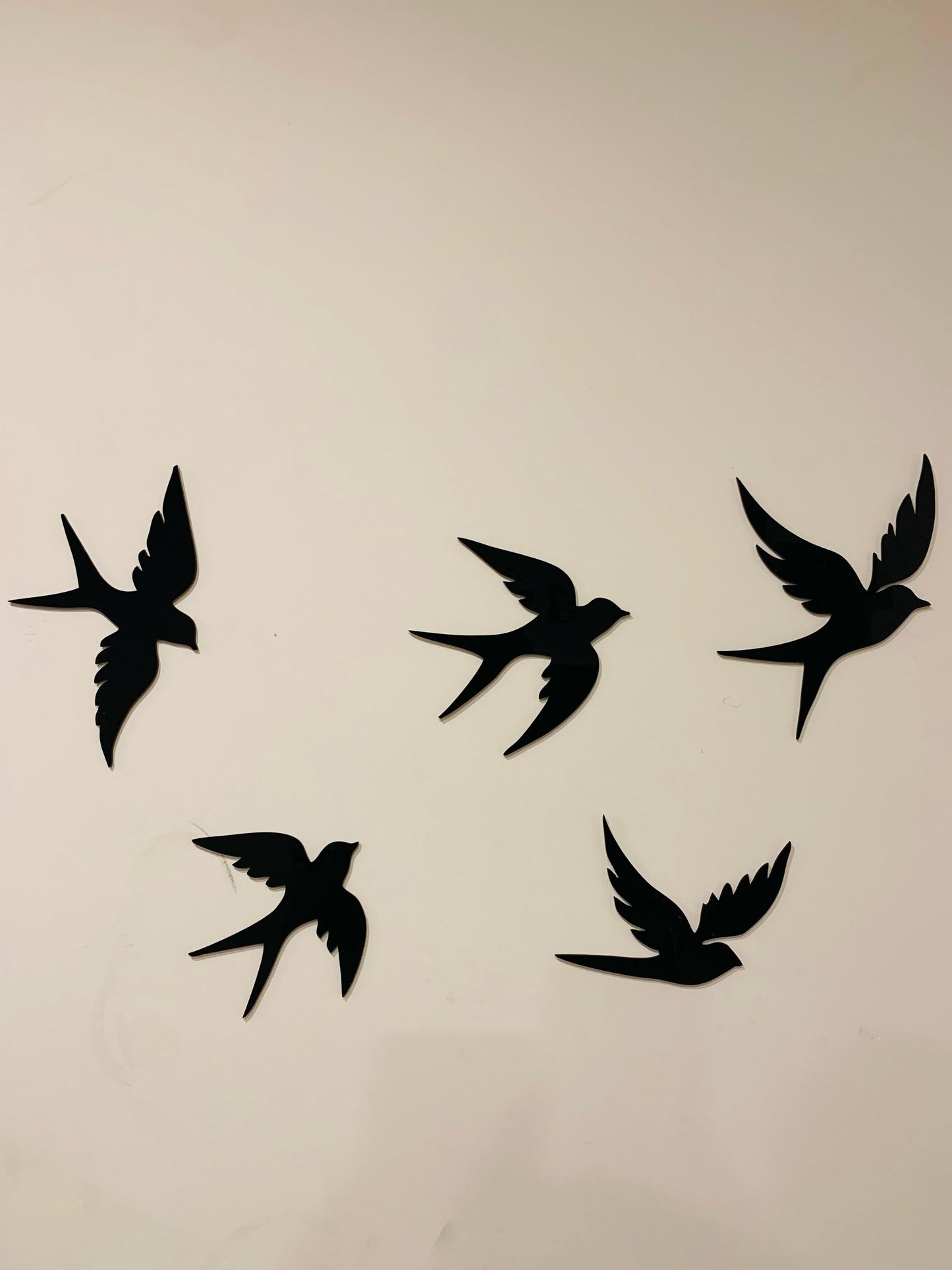 BIRDS SET OF 5