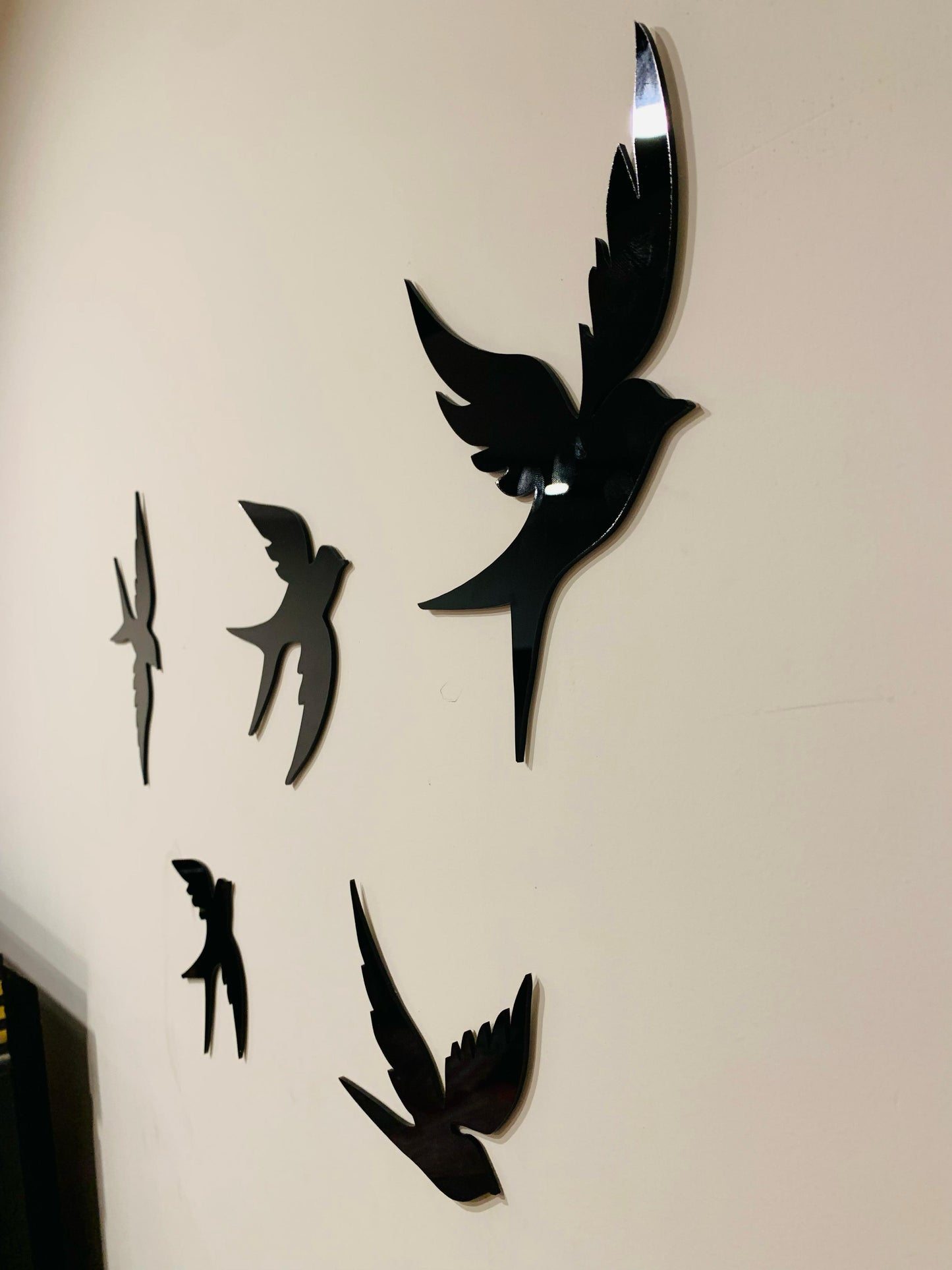 BIRDS SET OF 5