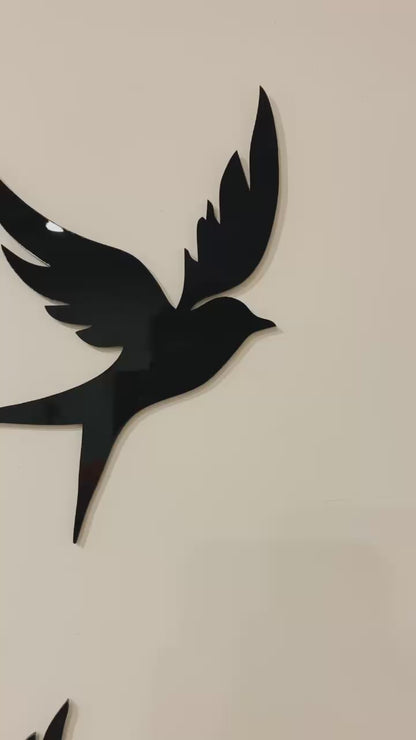 BIRDS SET OF 5