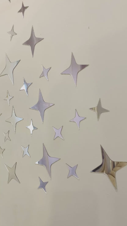 Unicorn acrylic wall mirror for kids